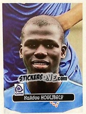 Cromo Kalidou Koulibaly - FOOT Belgium 2012-2013 n. 143 - Panini