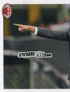 Figurina Allegri in Azione - A.C. Milan 2013-2014
 n. 74 - Erredi Galata Edizioni