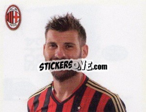 Sticker Antonio Nocerino - A.C. Milan 2013-2014
 n. 281 - Erredi Galata Edizioni