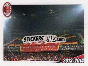 Figurina I Tifosi - A.C. Milan 2013-2014
 n. 46 - Erredi Galata Edizioni