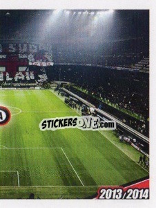 Sticker Muntari, Centrocampista - A.C. Milan 2013-2014
 n. 264 - Erredi Galata Edizioni