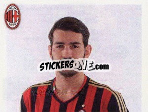 Sticker Riccardo Saponara - A.C. Milan 2013-2014
 n. 301 - Erredi Galata Edizioni