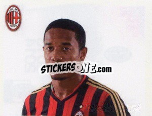 Figurina Urby Emanuelson - A.C. Milan 2013-2014
 n. 251 - Erredi Galata Edizioni