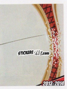 Cromo Vergara Autografo - A.C. Milan 2013-2014
 n. 190 - Erredi Galata Edizioni