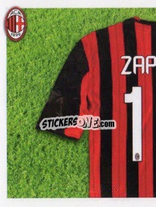 Cromo Zapata maglia 17 - A.C. Milan 2013-2014
 n. 205 - Erredi Galata Edizioni