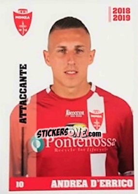 Sticker Andrea D'Errico - Monza 2018-2019
 n. 153 - Esselunga