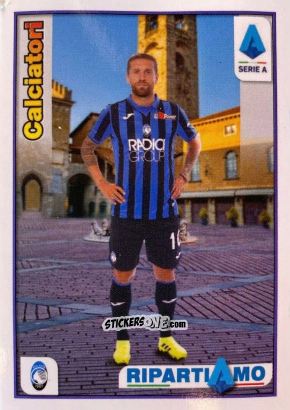Figurina Alejandro Gòmez - Calciatori 2019-2020 Ripartiamo
 n. R1 - Panini
