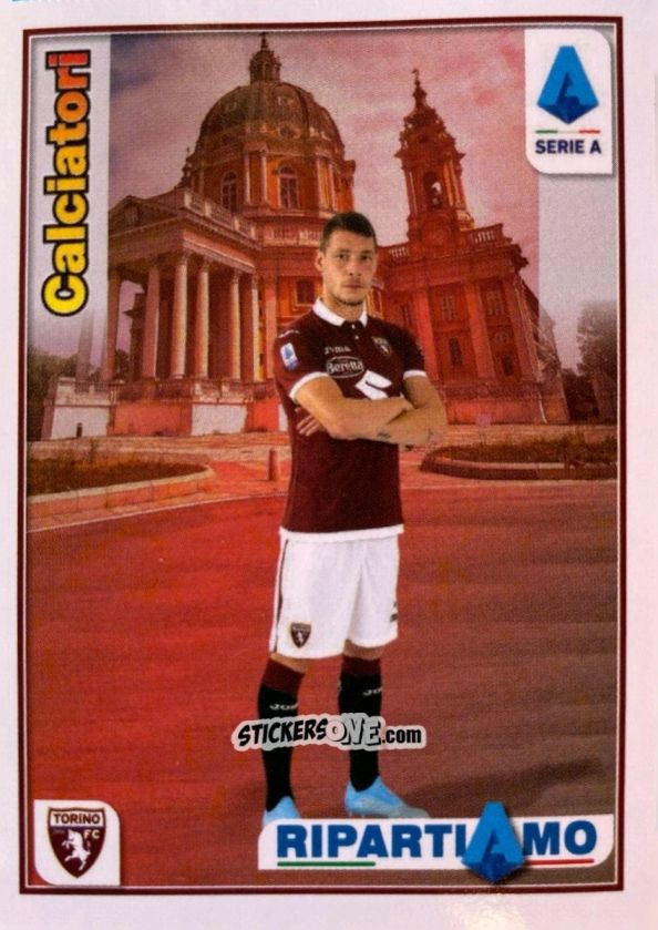 Figurina Andrea Belotti - Calciatori 2019-2020 Ripartiamo
 n. R19 - Panini