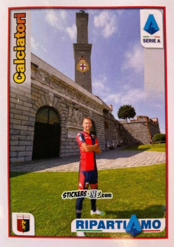 Cromo Domenico Criscito - Calciatori 2019-2020 Ripartiamo
 n. R6 - Panini