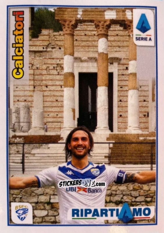 Sticker Ernesto Torregrossa - Calciatori 2019-2020 Ripartiamo
 n. R3 - Panini