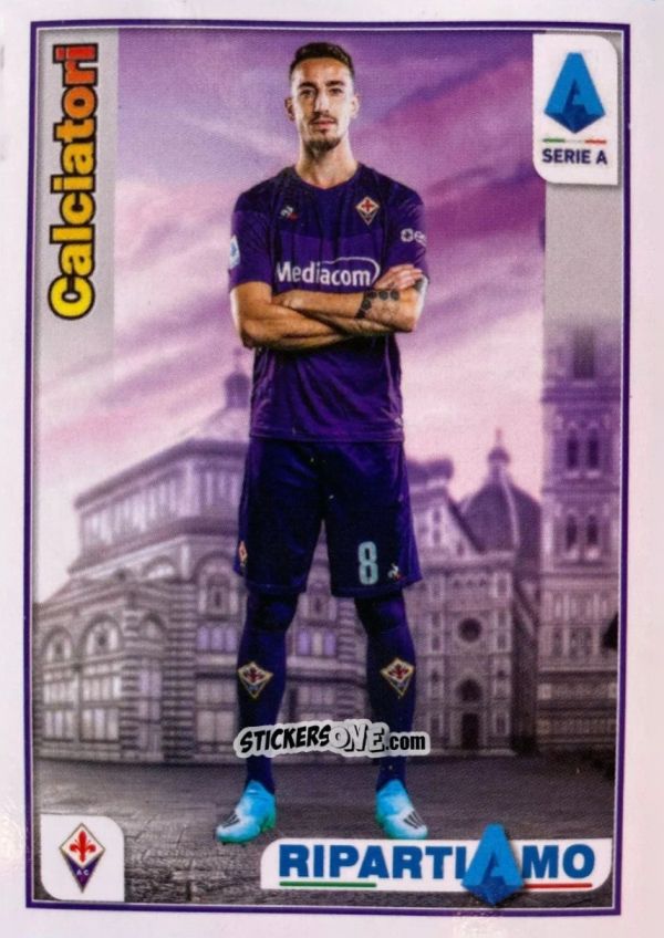 Cromo Gaetano Castrovilli - Calciatori 2019-2020 Ripartiamo
 n. R5 - Panini
