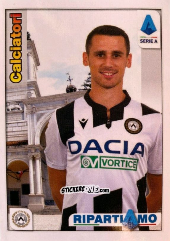 Cromo Kevin Lasagna - Calciatori 2019-2020 Ripartiamo
 n. R20 - Panini