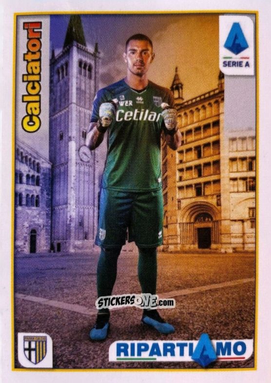 Cromo Luigi Sepe - Calciatori 2019-2020 Ripartiamo
 n. R14 - Panini