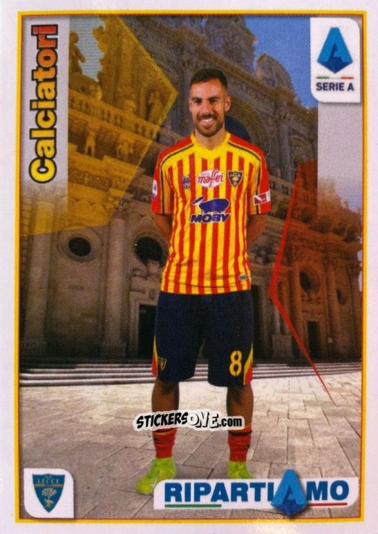 Cromo Marco Mancosu - Calciatori 2019-2020 Ripartiamo
 n. R11 - Panini