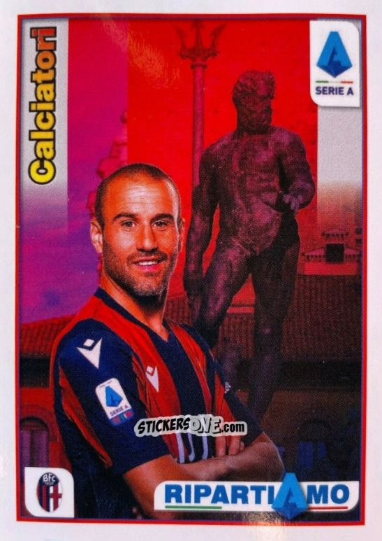 Figurina Rodrigo Palacio - Calciatori 2019-2020 Ripartiamo
 n. R2 - Panini