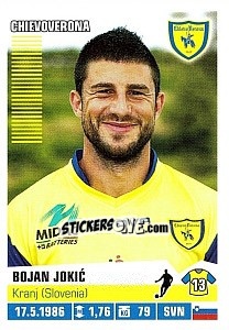 Figurina Bojan Jokic - Calciatori 2012-2013 n. 116 - Panini
