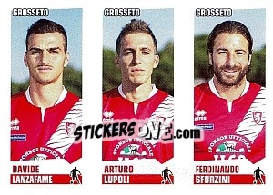 Cromo Lanzafame / Lupoli / Sforzini - Calciatori 2012-2013 n. 569 - Panini