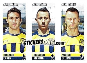 Cromo Erpen / Improta / Cellini - Calciatori 2012-2013 n. 575 - Panini