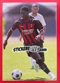 Cromo Chaka Traorè - A.C. Milan 2022-2023
 n. 209 - Euro Publishing