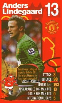 Cromo Anders Lindegaard - Manchester United 2012-2013
 n. 4 - Top Trumps