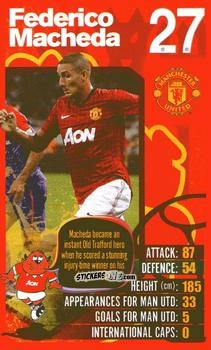Sticker Federico Macheda