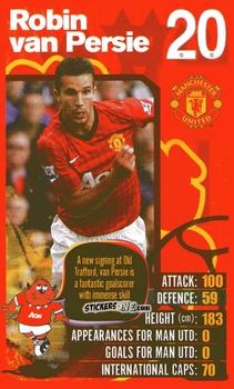 Cromo Robin Van Persie - Manchester United 2012-2013
 n. 26 - Top Trumps