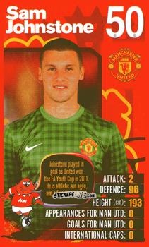 Figurina Sam Johnstone - Manchester United 2012-2013
 n. 28 - Top Trumps