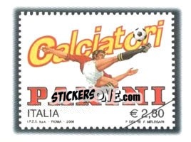 Cromo Stamp - Panini Calciatori - FIFA World Cup Germany 2006 n. 0 - Panini