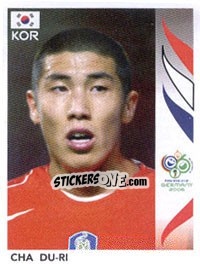Cromo Cha Du-Ri - FIFA World Cup Germany 2006 n. 508 - Panini