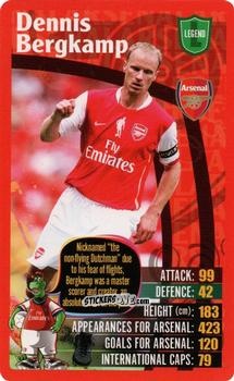 Cromo Dennis Bergkamp - Arsenal 2012-2013
 n. 29 - Top Trumps