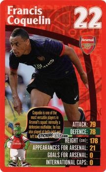 Cromo Frrancis Coquelin - Arsenal 2012-2013
 n. 21 - Top Trumps