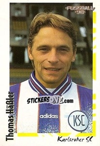 Sticker Thomas Häßler - German Football Bundesliga 1997-1998 n. 157 - Panini