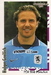 Sticker Holger Greilich - German Football Bundesliga 1997-1998 n. 175 - Panini