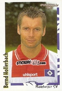 Cromo Bernd Hollerbach - German Football Bundesliga 1997-1998 n. 347 - Panini