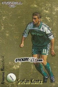 Cromo Stefan Kuntz - German Football Bundesliga 1997-1998 n. 357 - Panini