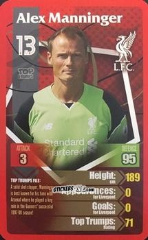Figurina Alex Manninger - Liverpool 2016-2017
 n. 19 - Top Trumps