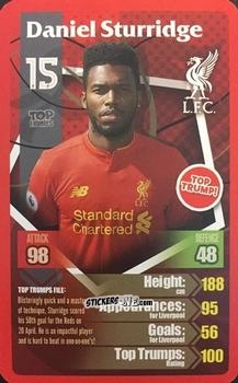Cromo Daniel Sturridge - Liverpool 2016-2017
 n. 29 - Top Trumps
