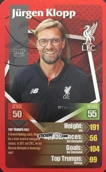 Sticker Jürgen Klopp - Liverpool 2016-2017
 n. 31 - Top Trumps