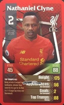Figurina Nathaniel Clyne - Liverpool 2016-2017
 n. 5 - Top Trumps