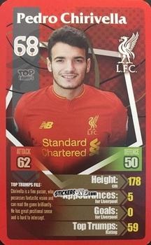 Cromo Pedro Chirivella - Liverpool 2016-2017
 n. 4 - Top Trumps