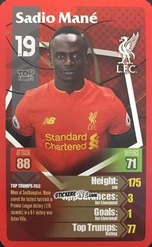 Cromo Sadio Mané - Liverpool 2016-2017
 n. 18 - Top Trumps