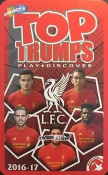 Sticker Title Card - Liverpool 2016-2017
 n. 1 - Top Trumps