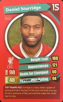 Cromo Daniel Sturridge - Liverpool 2017-2018
 n. 28 - Top Trumps