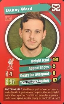 Figurina Danny Ward - Liverpool 2017-2018
 n. 29 - Top Trumps