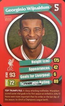 Figurina Georginio Wijnaldum - Liverpool 2017-2018
 n. 30 - Top Trumps