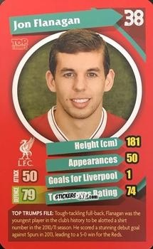 Cromo Jon Flanagan - Liverpool 2017-2018
 n. 8 - Top Trumps