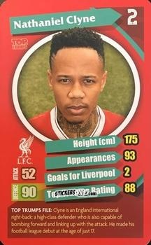 Figurina Nathaniel Clyne - Liverpool 2017-2018
 n. 5 - Top Trumps