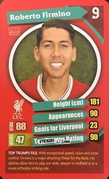 Figurina Roberto Firmino - Liverpool 2017-2018
 n. 7 - Top Trumps
