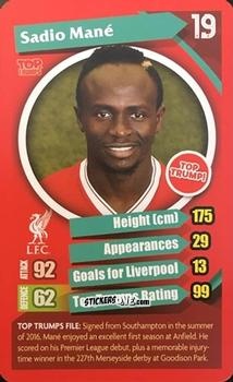 Cromo Sadio Mané - Liverpool 2017-2018
 n. 18 - Top Trumps