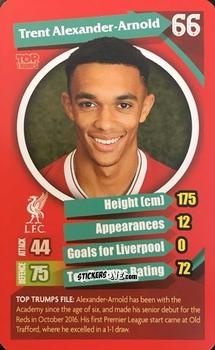 Figurina Trent Alexander-Arnold - Liverpool 2017-2018
 n. 2 - Top Trumps